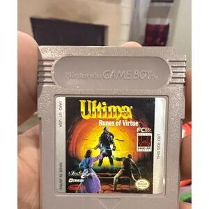 Ultima: Runes of Virtue (Nintendo Game Boy)